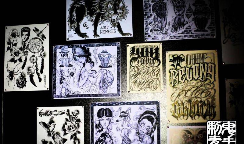 鬼手纹身纹身图片