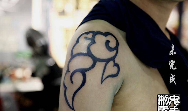 鬼手纹身纹身图片