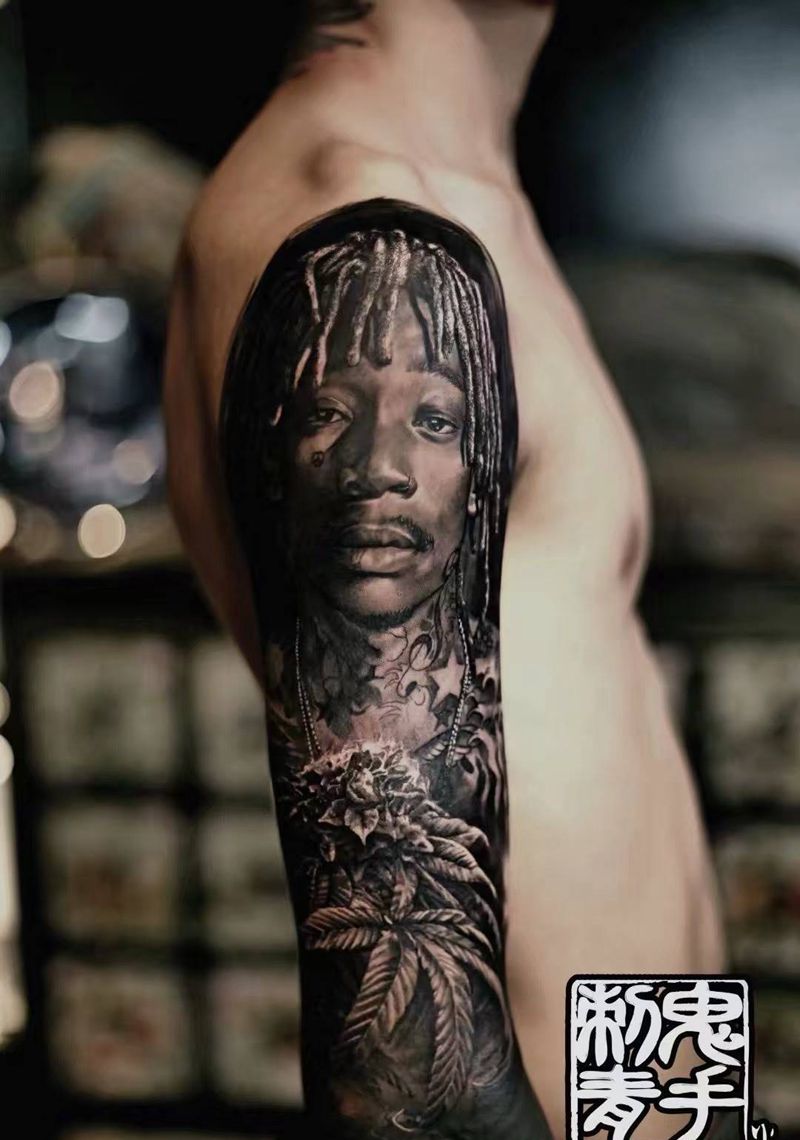 鬼手纹身纹身图片