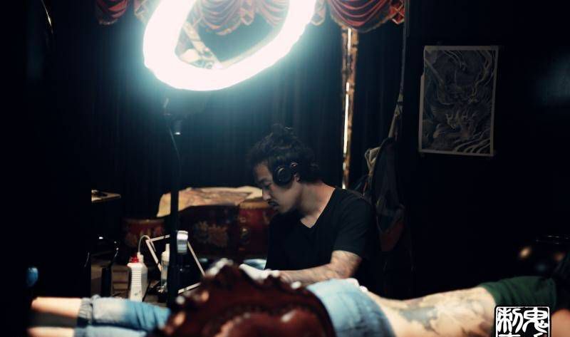 鬼手纹身纹身图片