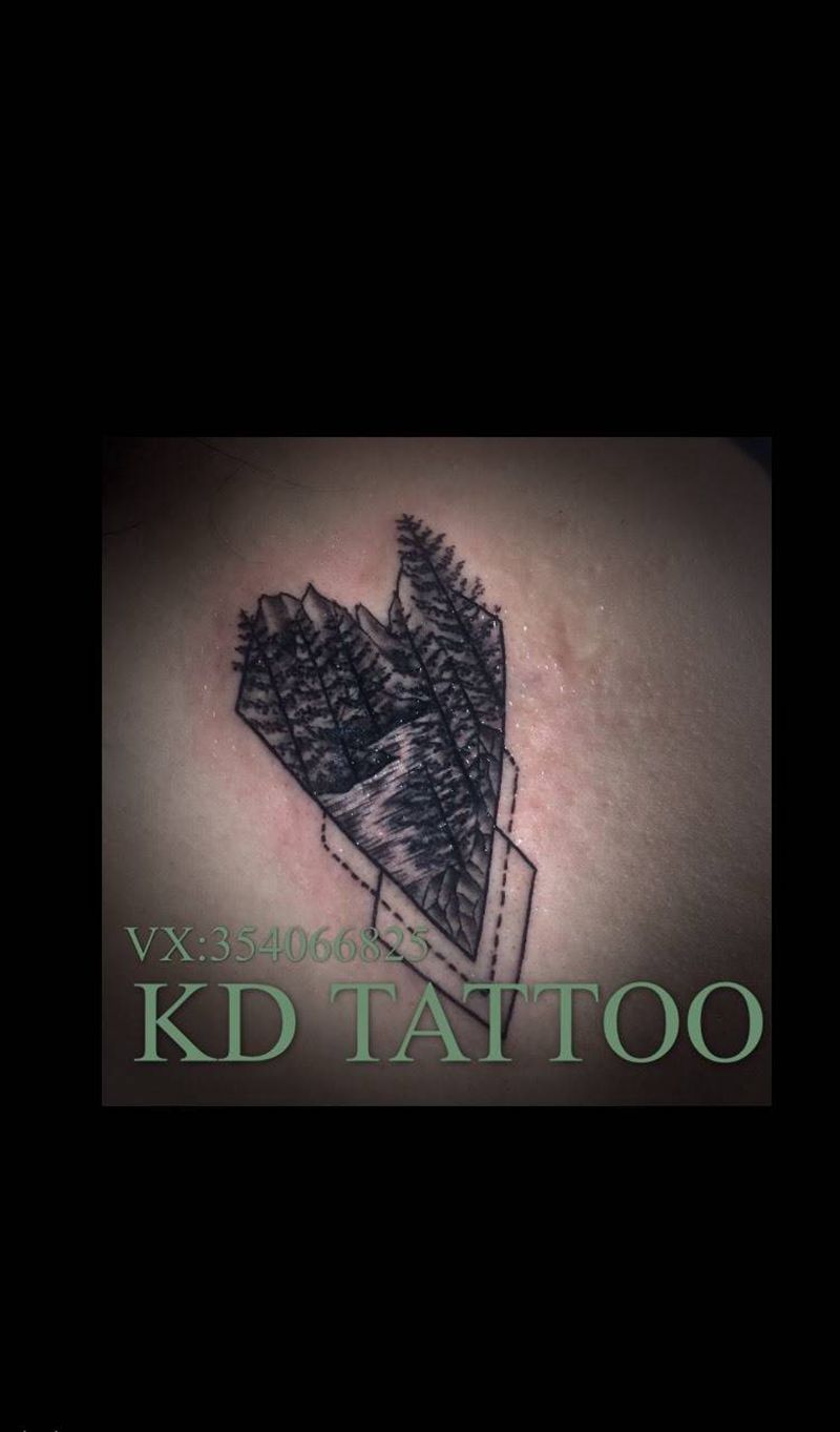 今天图纹身图片_背部纹身图案