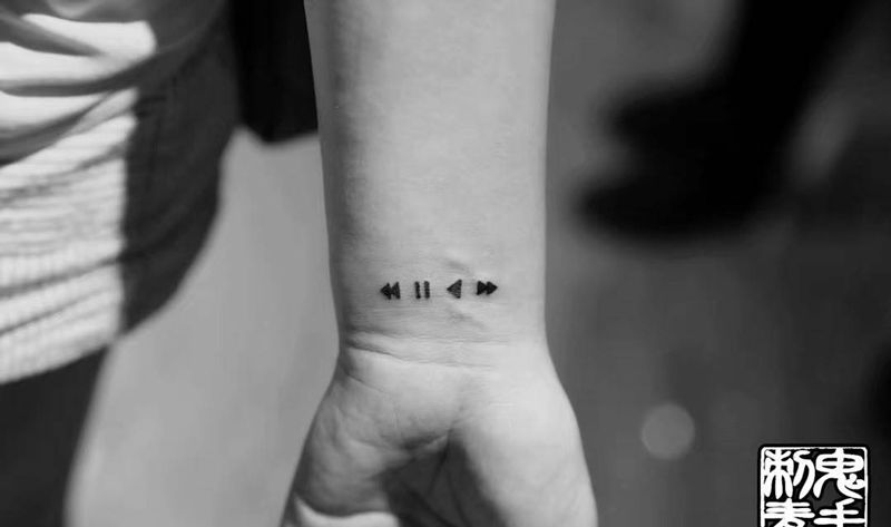 鬼手纹身纹身图片