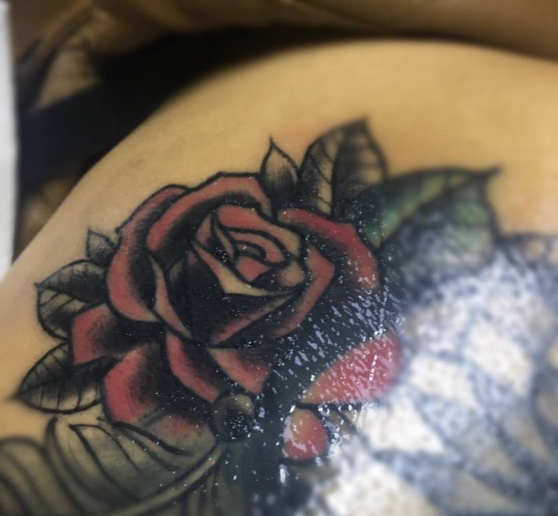 修改进度纹身图片_成品欧美遮盖修改纹身图案