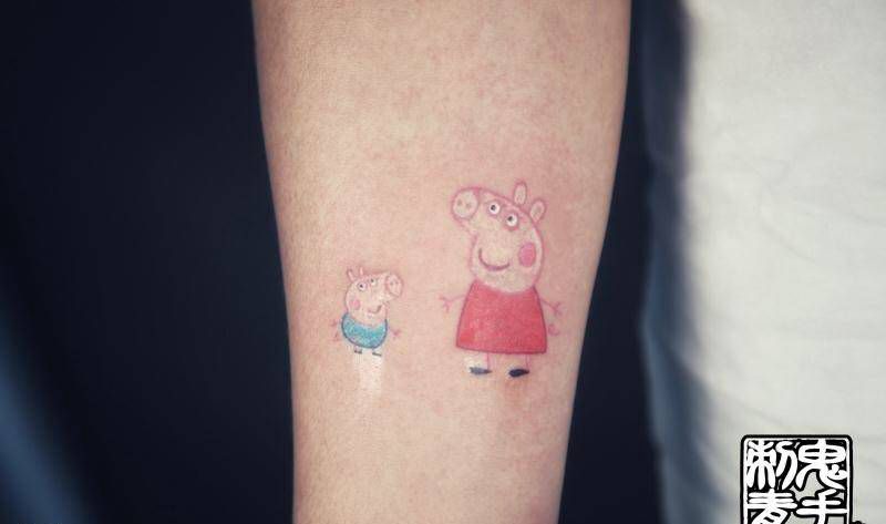 鬼手纹身纹身图片