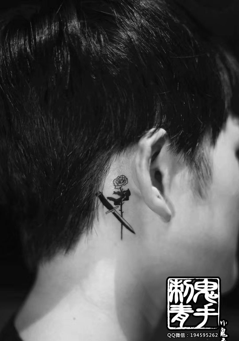 鬼手纹身纹身图片