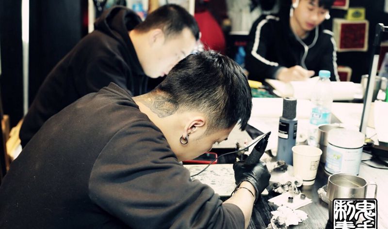 鬼手纹身纹身图片