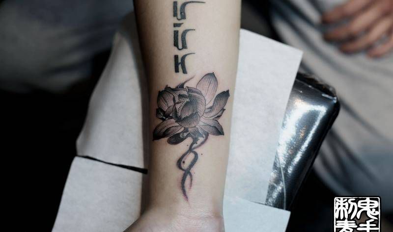 鬼手纹身纹身图片