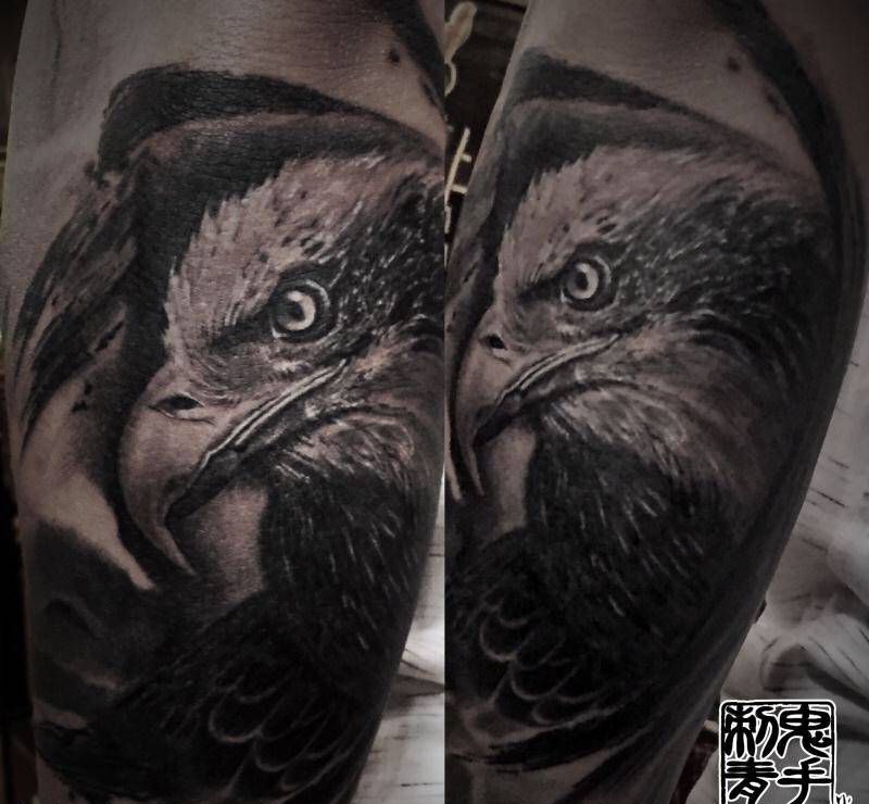 鬼手纹身9.26日作品纹身图片_鬼手昆明云南纹身图案