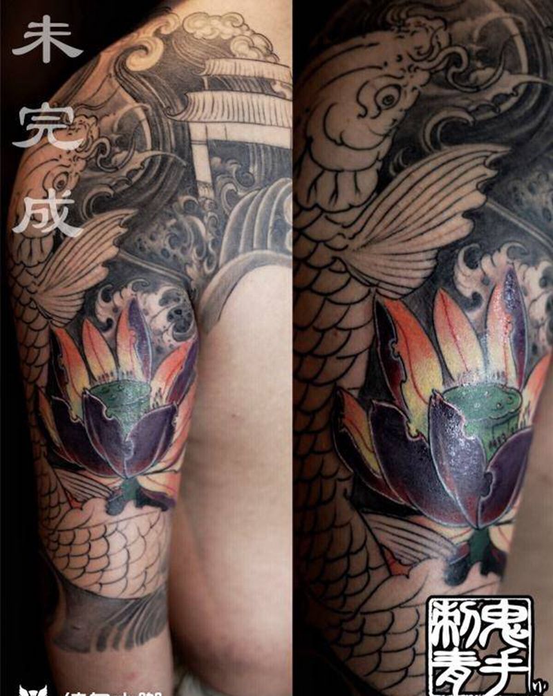 鬼手纹身纹身图片