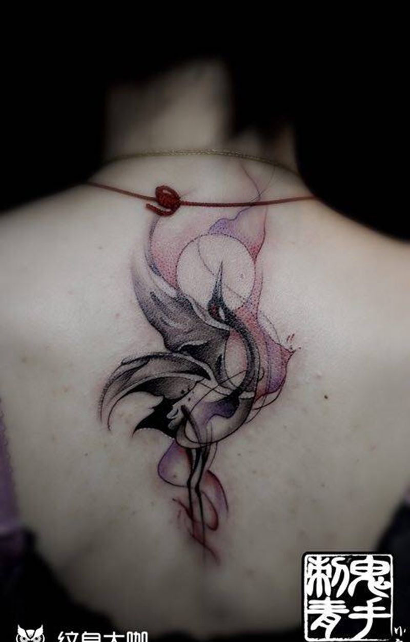 鬼手纹身纹身图片