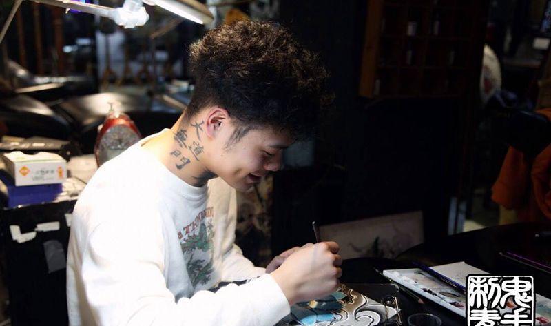 鬼手纹身纹身图片