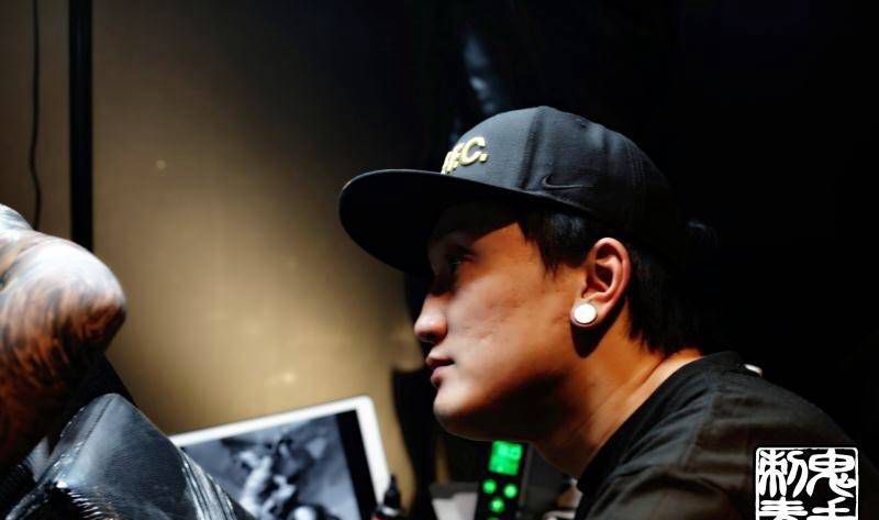 鬼手纹身纹身图片