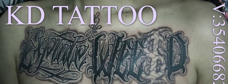 今天字纹身图片_脚部花体字纹身图案