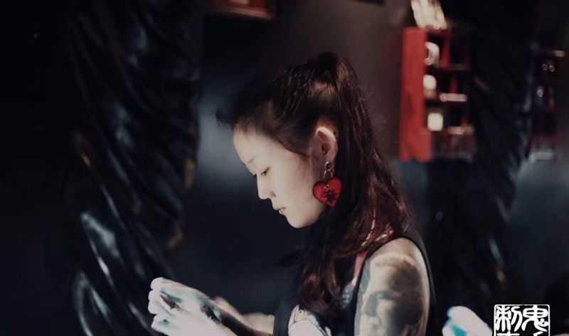 鬼手纹身纹身图片