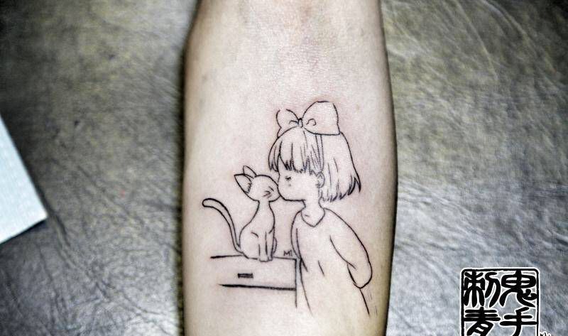 鬼手纹身9.25日作品纹身图片_鬼手昆明云南纹身图案