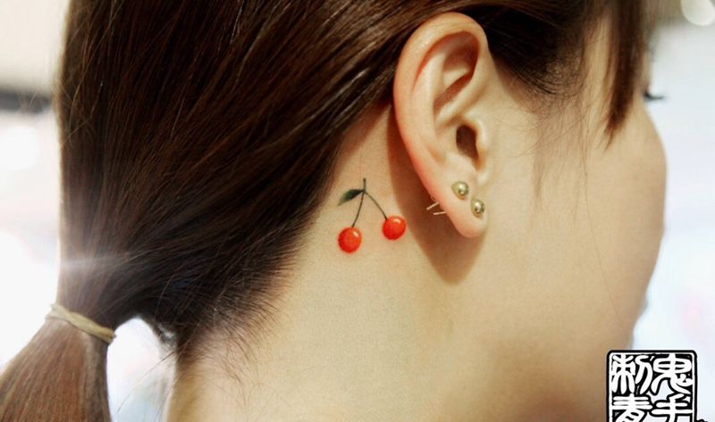 鬼手纹身12.24号作品纹身图片