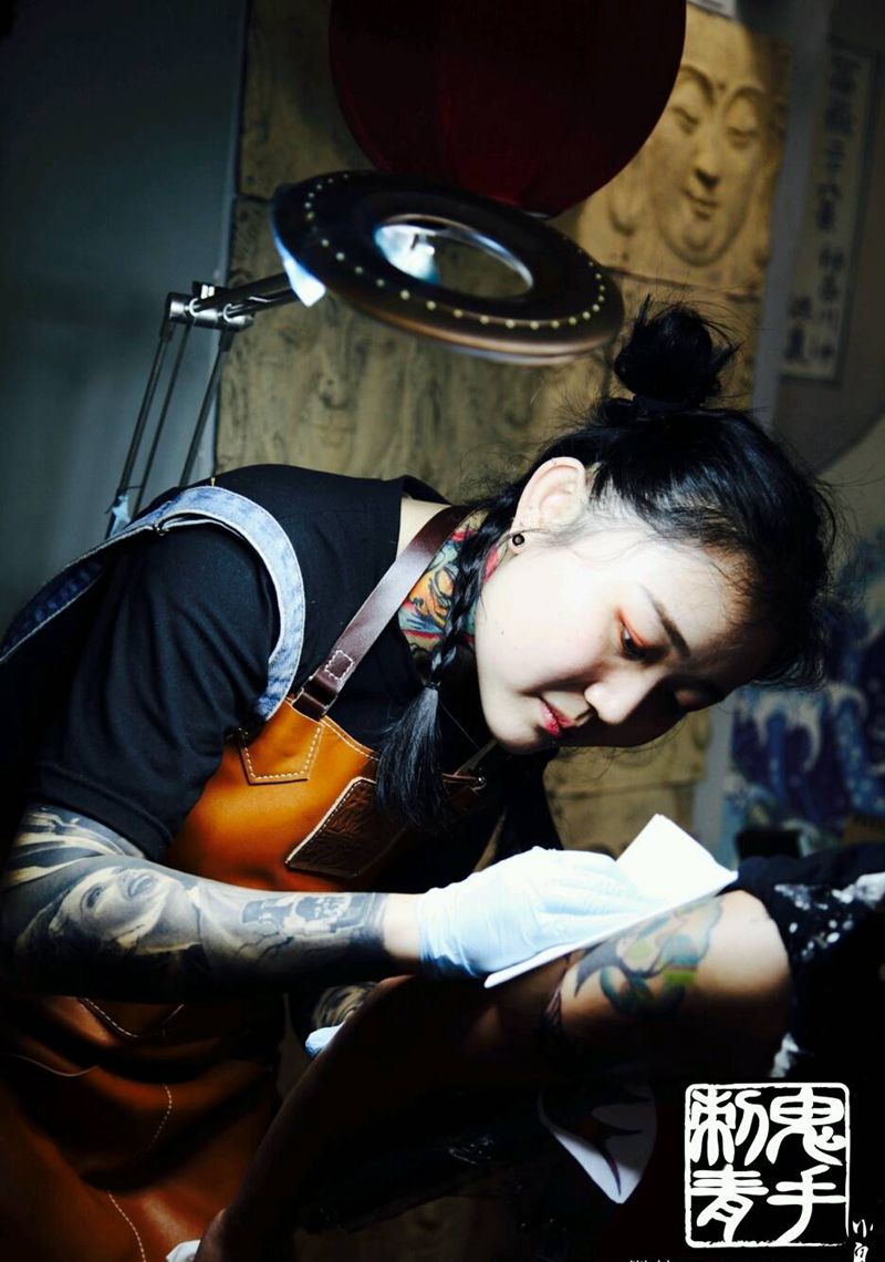 鬼手纹身纹身图片