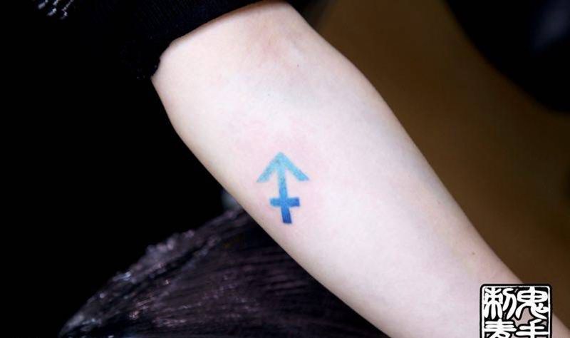 鬼手纹身纹身图片