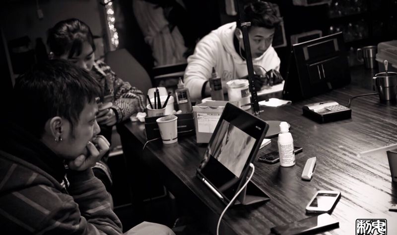 鬼手纹身纹身图片