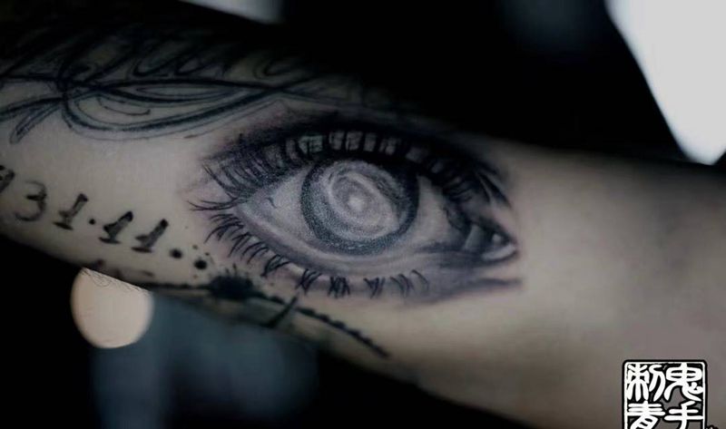 鬼手纹身纹身图片