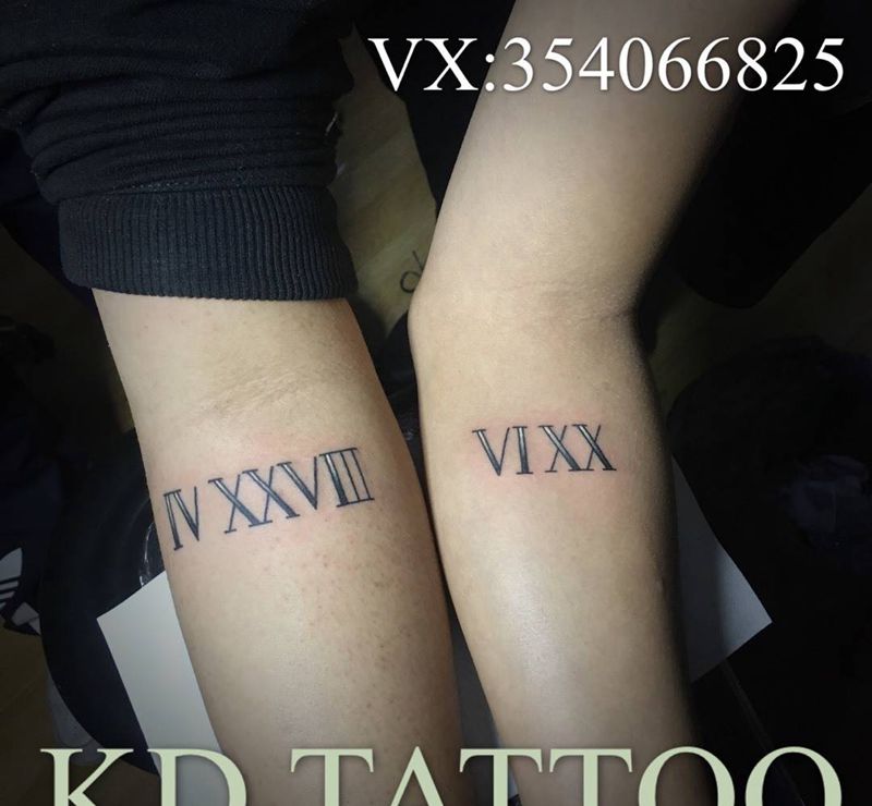 兄弟图纹身图片_手臂纹身图案