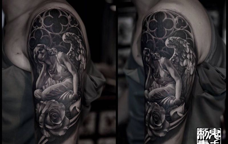鬼手纹身纹身图片