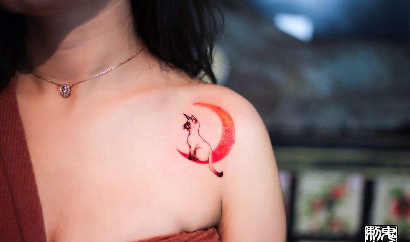 鬼手纹身纹身图片