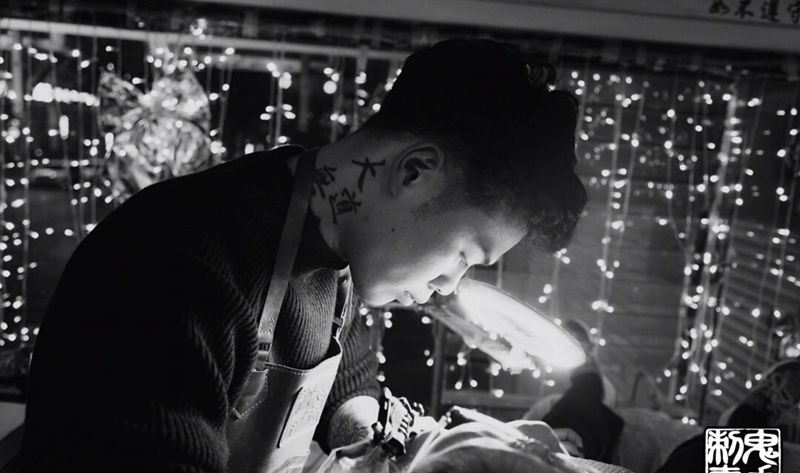 鬼手纹身纹身图片