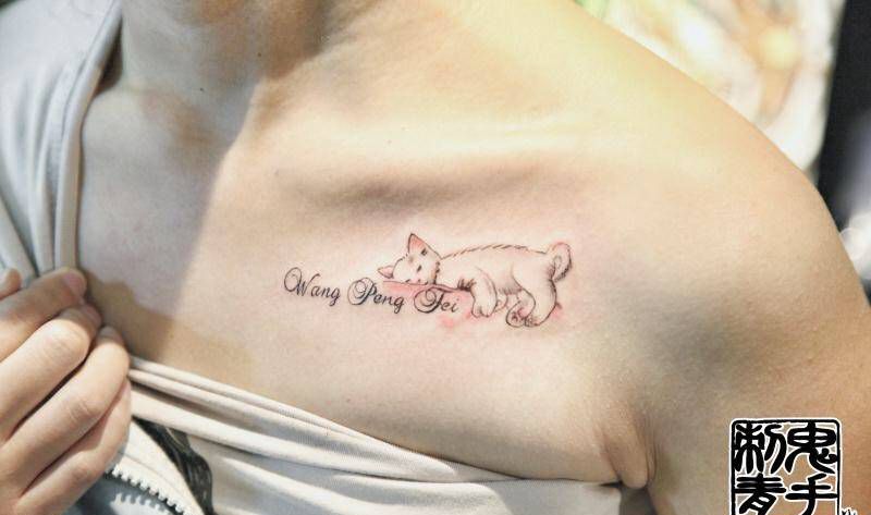 鬼手纹身纹身图片_云南昆明纹身图案