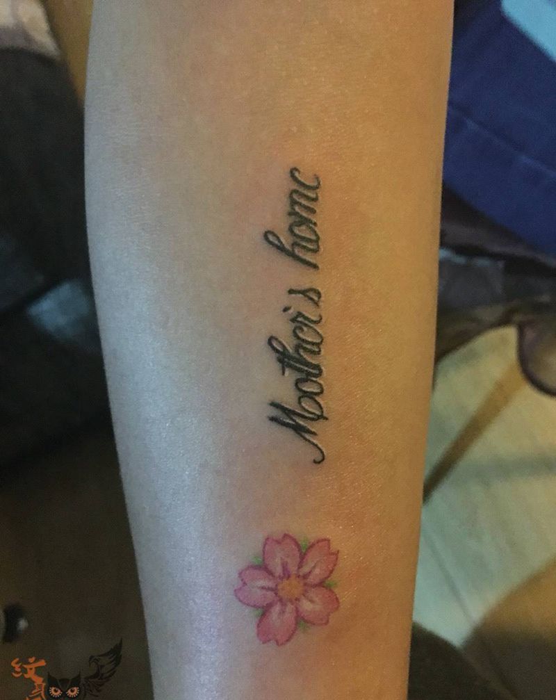 小清新纹身图片_成品手臂手部肩部欧美清新字符贴纸纹身图案