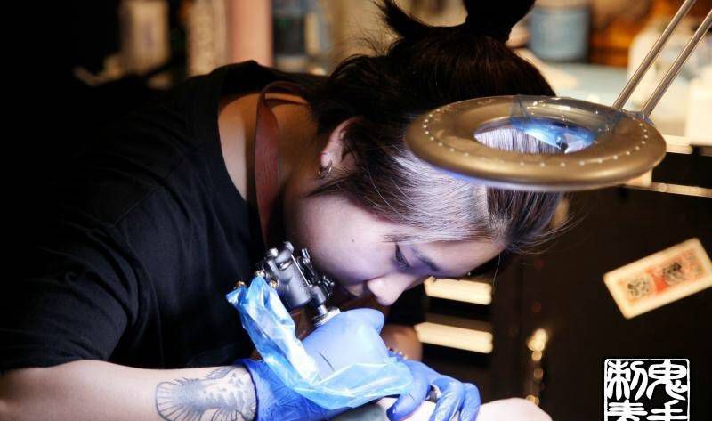 鬼手纹身纹身图片