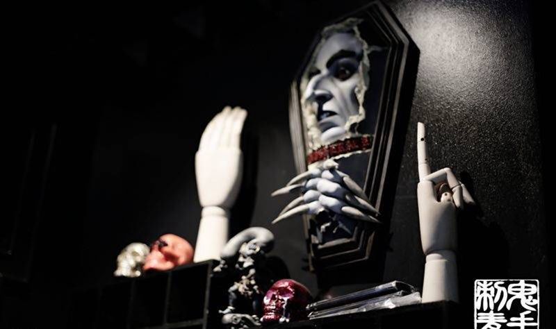 鬼手纹身纹身图片