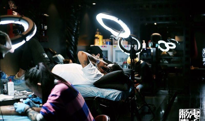 鬼手纹身纹身图片