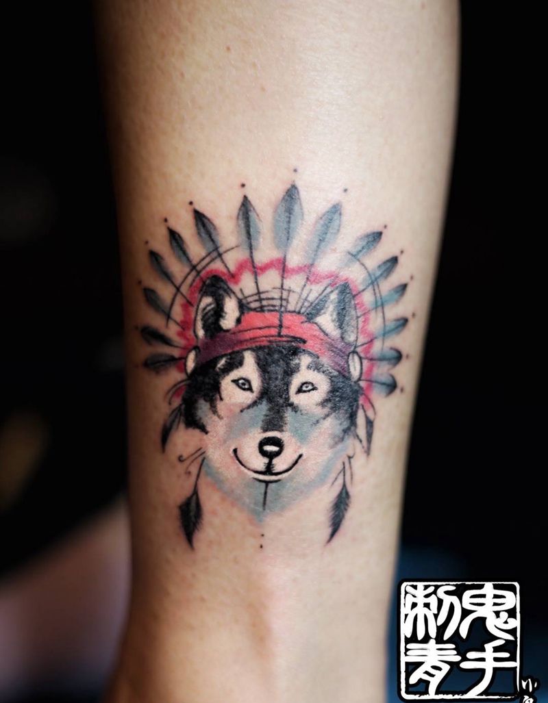 鬼手纹身纹身图片