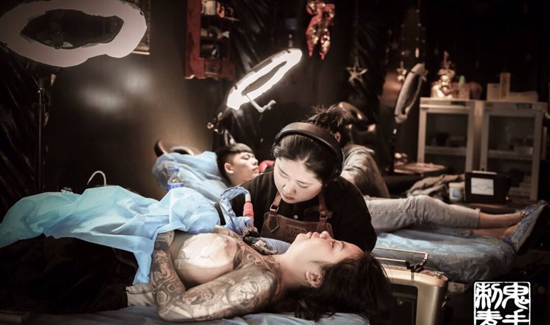 鬼手纹身纹身图片