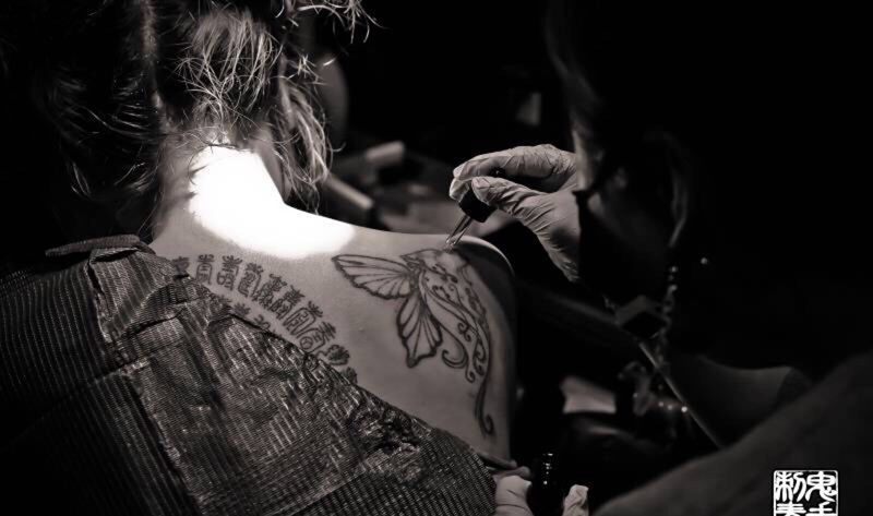 鬼手纹身纹身图片