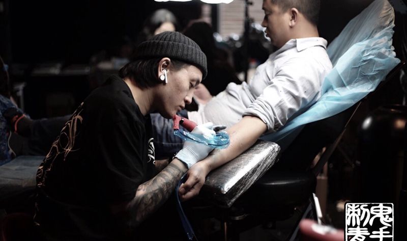 鬼手纹身纹身图片