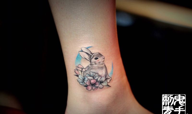 鬼手纹身12.9号作品纹身图片