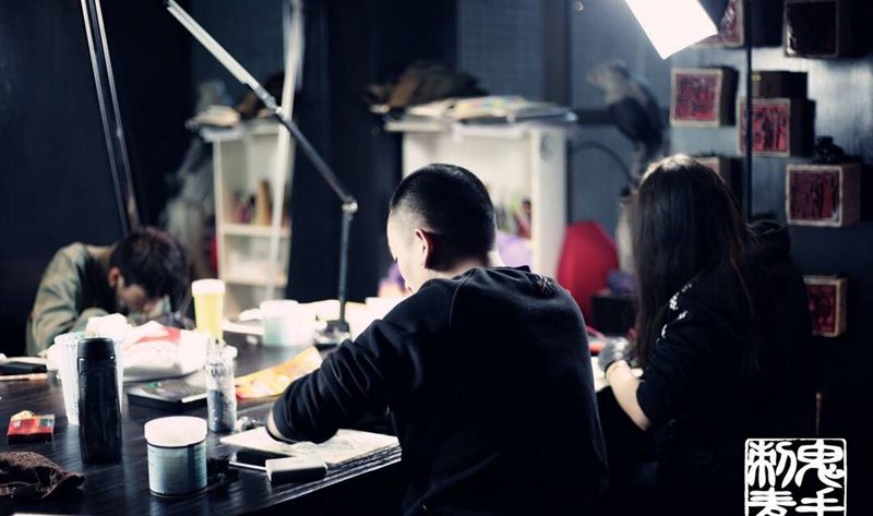 鬼手纹身纹身图片