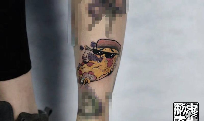 鬼手纹身纹身图片