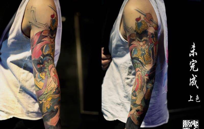 鬼手纹身纹身图片