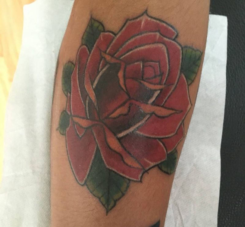 今天的上色纹身图片_成品欧美纹身图案