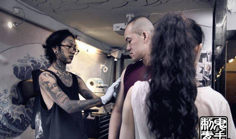 鬼手纹身纹身图片_昆明云南鬼手纹身图案