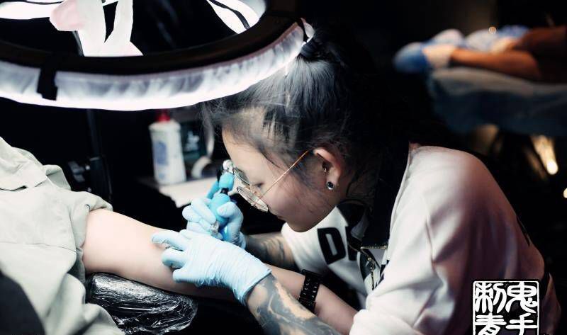 鬼手纹身纹身图片