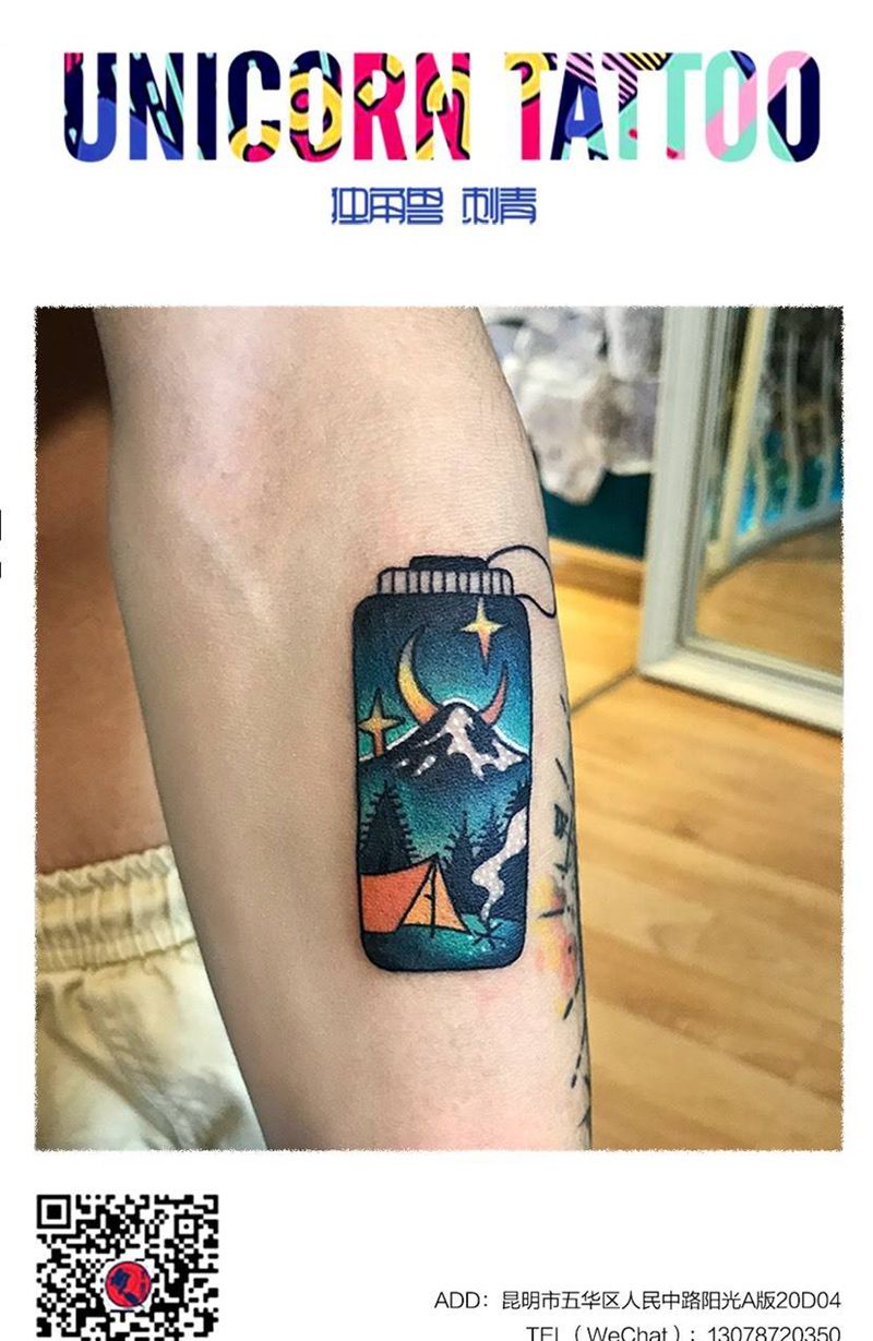 old school纹身图片_手臂Old School纹身图案