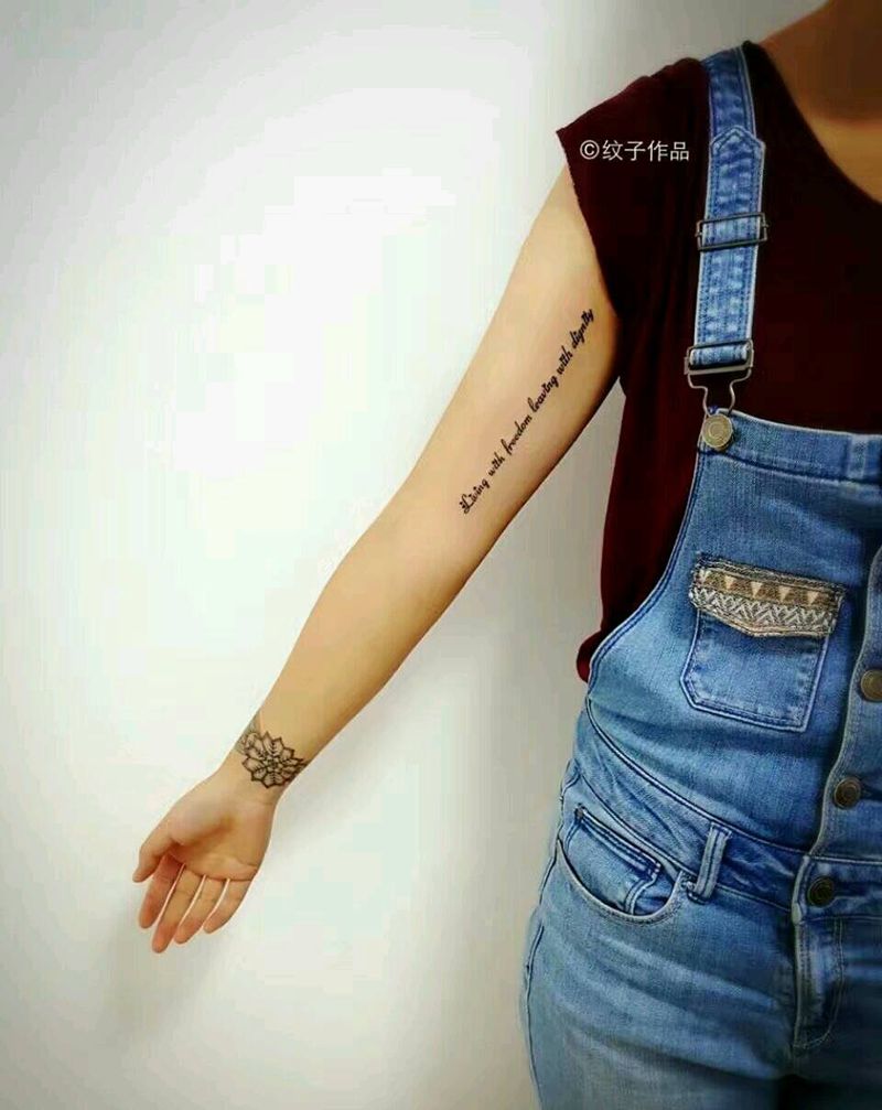 英文纹身图片