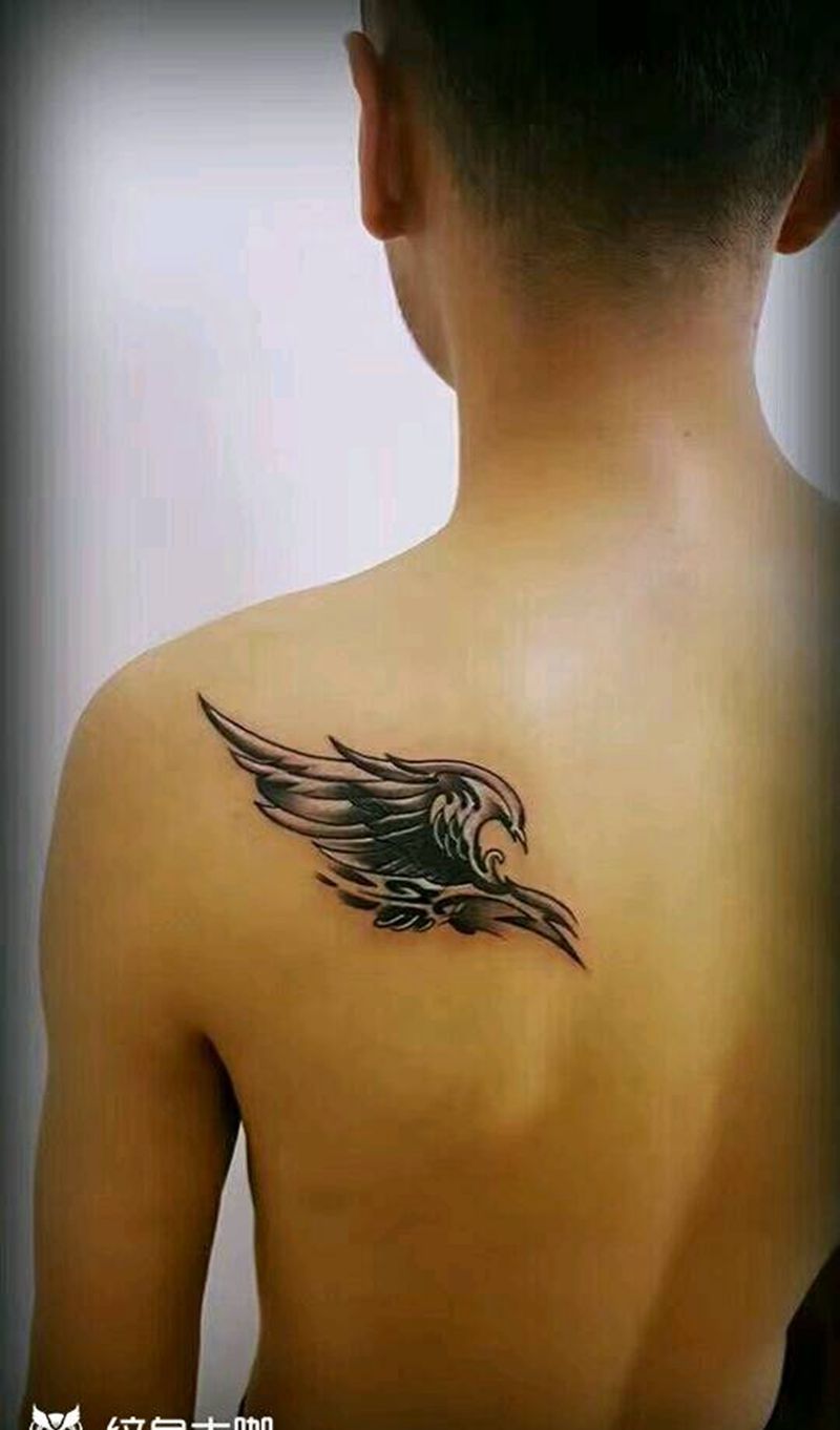 旧纹身遮盖纹身图片