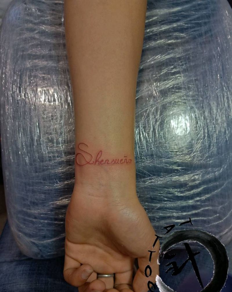 字母纹身图片_手部纹身图案