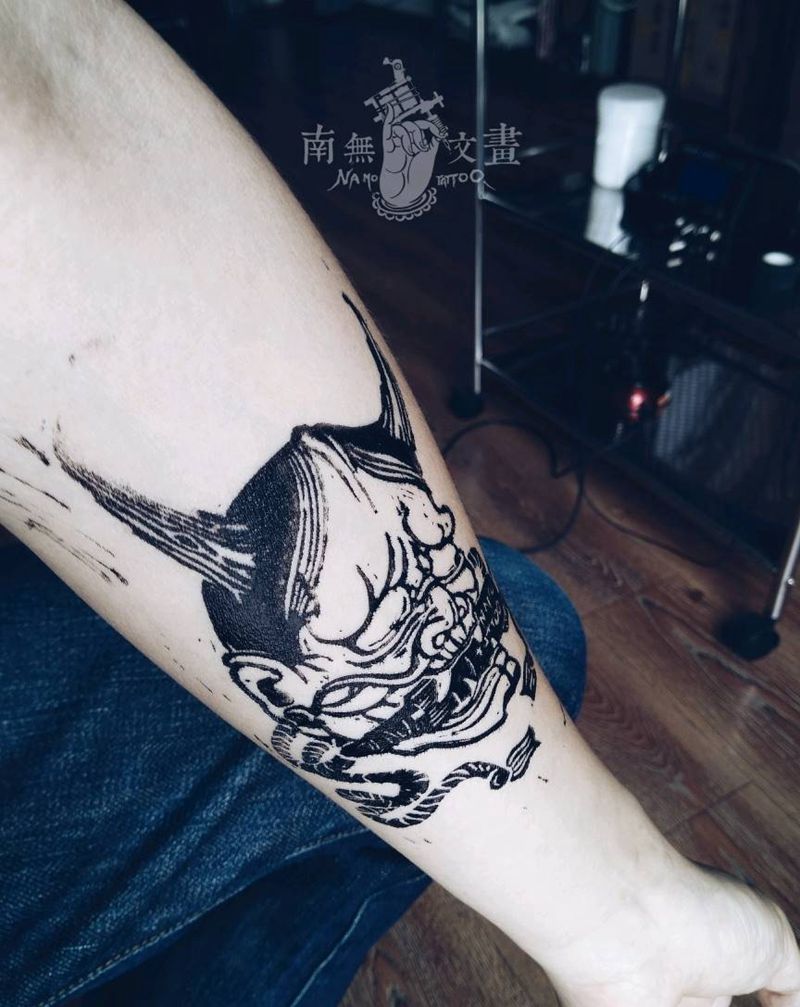 皮肤版画纹身图片