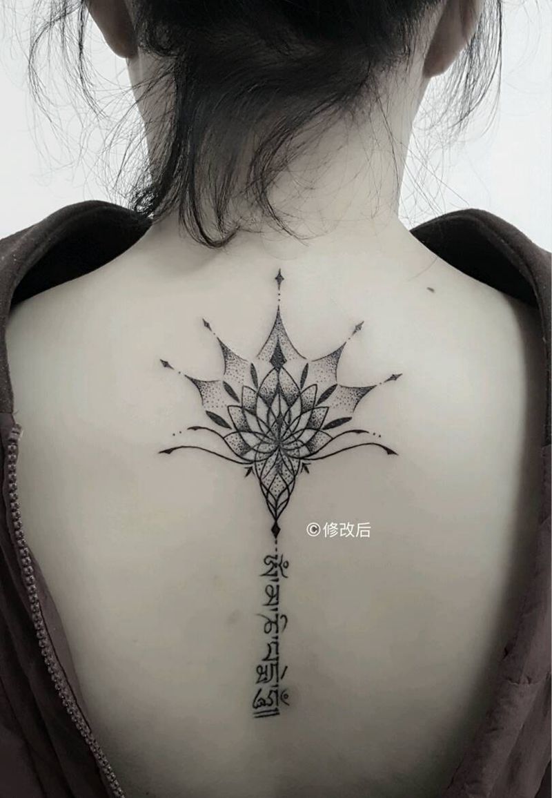 老纹身修改纹身图片